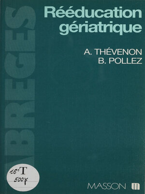 cover image of Rééducation gériatrique